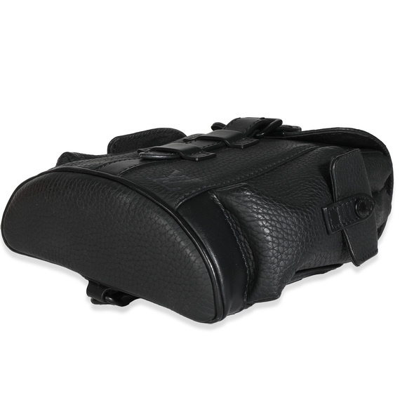 Louis Vuitton Black Taurillon Christopher XS Backpack - Picture 7 of 7
